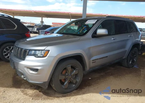 2017 Jeep Grand Cherokee 75Th Anniversary Edition 4X4 from USA, damaged, VIN 1C4RJFAG9HC671518